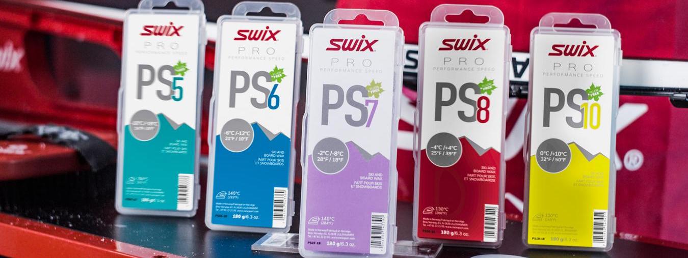 Desglosando las Ceras Pro de Swix: Entendiendo las diferencias entre Performance Speed PS, High Speed HS y Top Speed TS