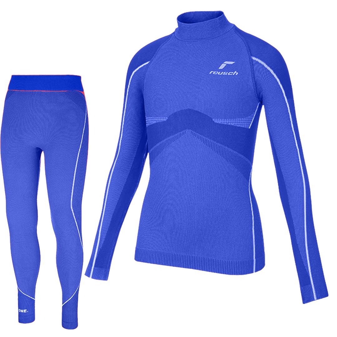 REUSCH - Térmica 2 piezas Junior.Azul