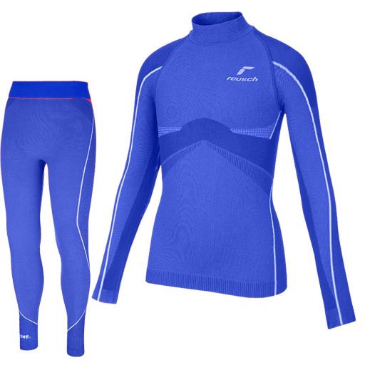 REUSCH - Térmica 2 piezas Junior.Azul
