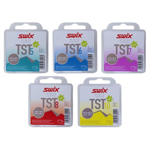 SWIX - Acelerador TS5 Turbo TURQUESA  -8°C/-15°C, 20g [1]