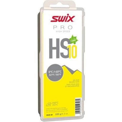 Swix Cera Plancha HS10 0ºC/+10ºC 180 g [0]