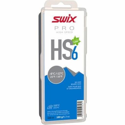 Swix Cera Plancha HS6 -6ºC/-12ºC 180 g [0]