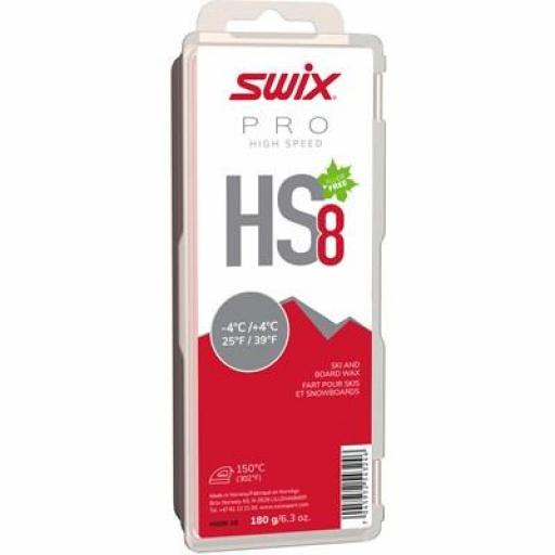 Swix Cera Plancha HS8 -4ºC/+4ºC 180 g [0]