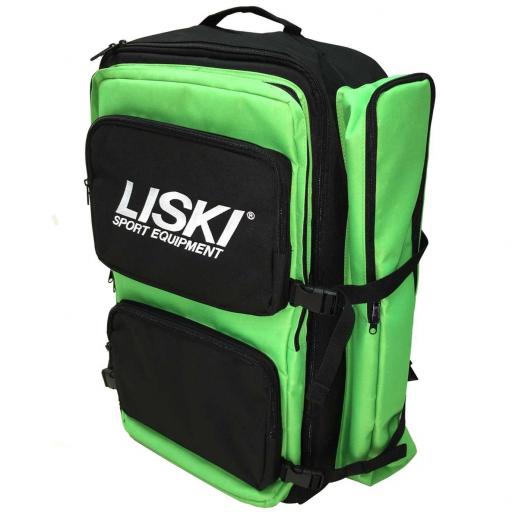 LISKI - MOCHILA ENTRENADOR CON BOLSILLO PORTA-BROCAS 80L