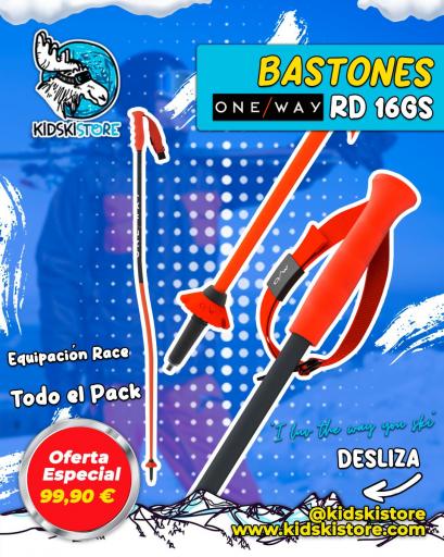 PACK COMPLETO -  ONE/WAY ADULTO GS + SL + PROTECCIÓN [1]