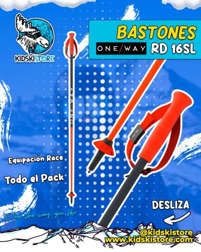 PACK COMPLETO - ONE/WAY ADULTO GS + SL + PROTECCIÓN