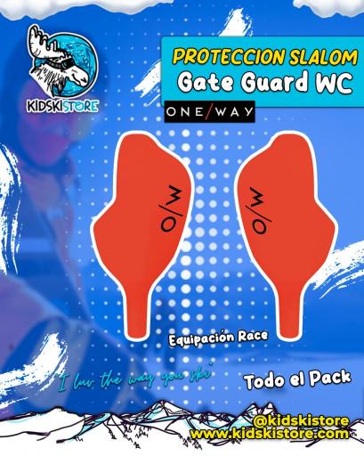 PACK COMPLETO -  ONE/WAY ADULTO GS + SL + PROTECCIÓN [2]