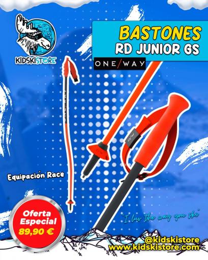 PACK COMPLETO -  ONE/WAY JUNIOR GS + SL + PROTECCIÓN
