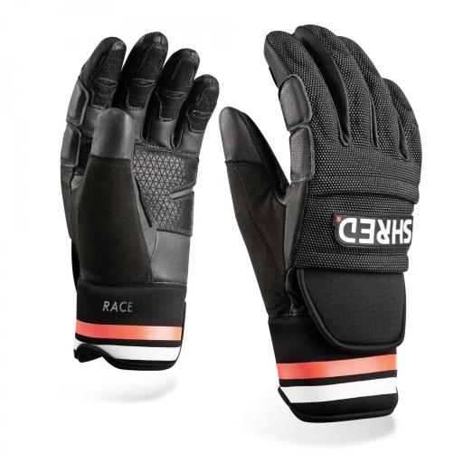 Guantes Esquí Reusch Worldcup Warrior Prime Jr R-Tex® Xt Mitten Black