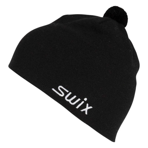 SWIX - Gorro Tradition NEGRO