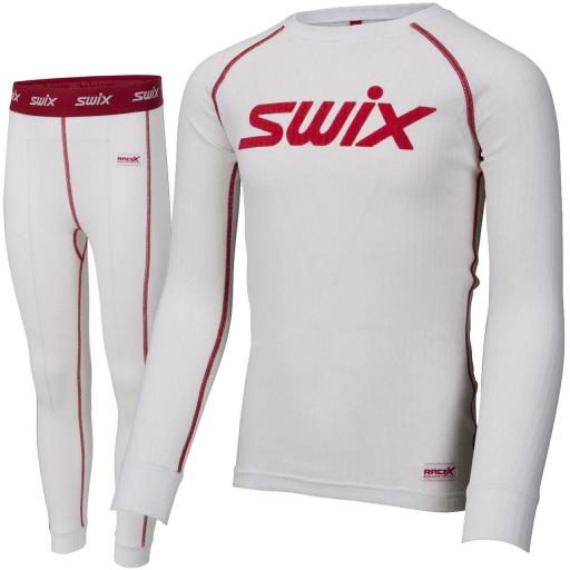 SWIX - RaceX Junior 2 Piezas Rojo