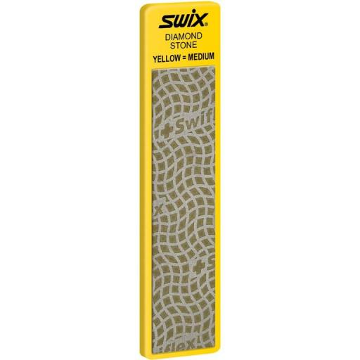 Swix Diamante amarillo. Acabado medio 400