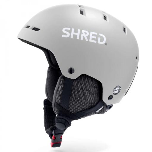 SHRED - Nonshock SLALOM - Cloud White