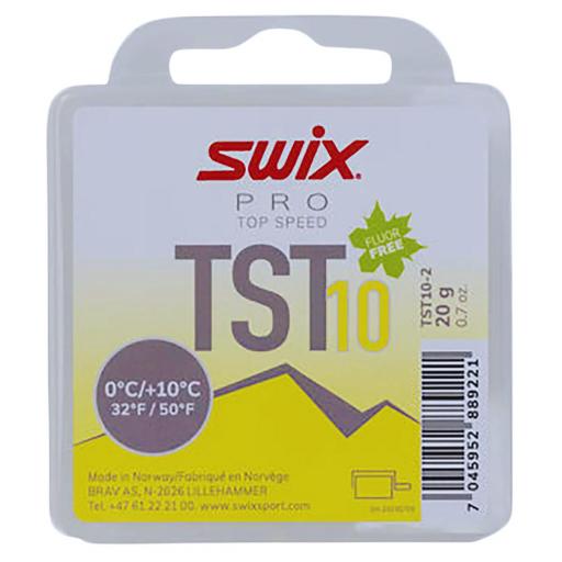 SWIX - Acelerador TS8 Turbo AMARILLO 0°C/+10°C, 20g