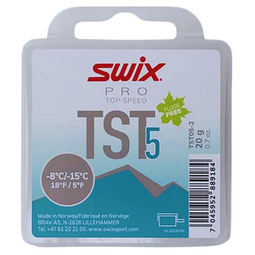 SWIX - Acelerador TS5 Turbo TURQUESA  -8°C/-15°C, 20g [0]