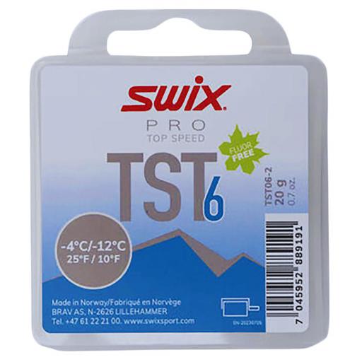 SWIX - Acelerador TS6 Turbo AZUL -4°C/-12°C, 20g [0]