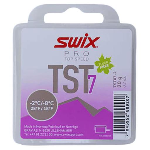 SWIX - Acelerador TS7 Turbo VIOLETA  -2°C/-7°C, 20g [0]