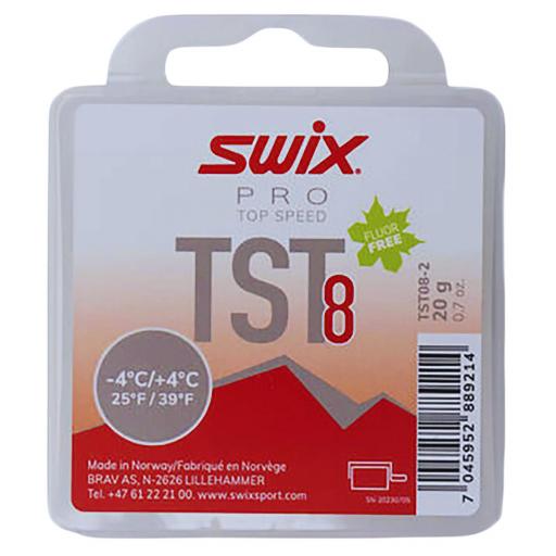 SWIX - Acelerador TS8 Turbo ROJO -4°C/+4°C, 20g [0]