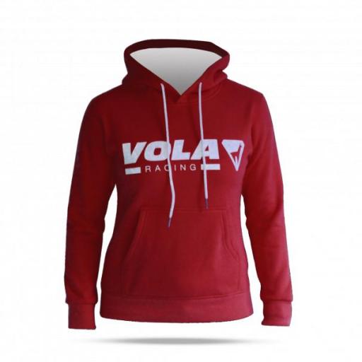 VOLA - Sudadera oficial VOLA RACING de corte ceñido