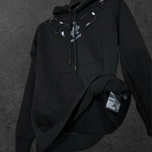 SUDADERA PRADA (BORDADA) [2]