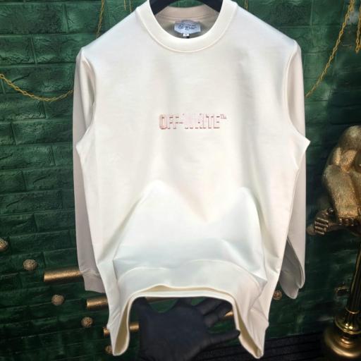 Sudadera Off - Whit€ (478) [2]