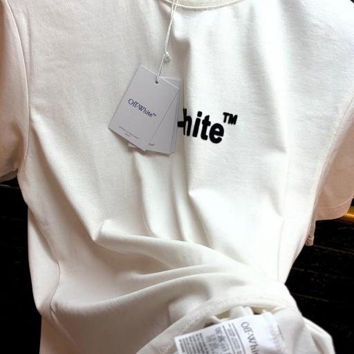CAMISETA OFF WHITE    (02) [2]