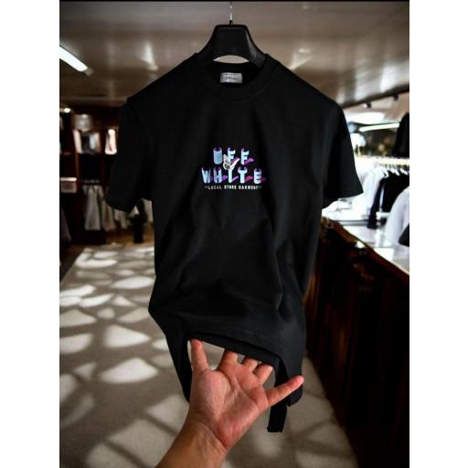 CAMISETA OFF WHITE  [1]