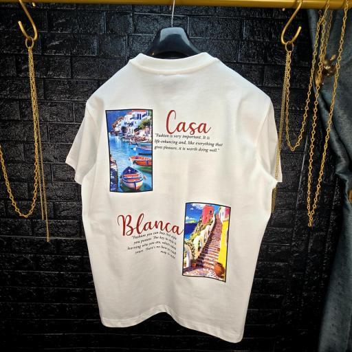 CAMISETA CASABLANC@     (UP) [0]