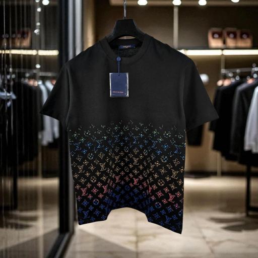 CAMISETA LV (NEGRA) [1]