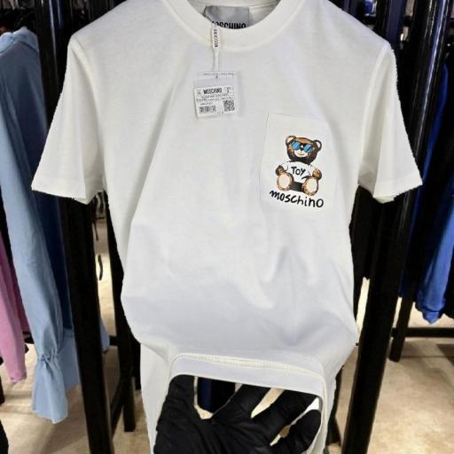 CAMISETA MOSCHIN0