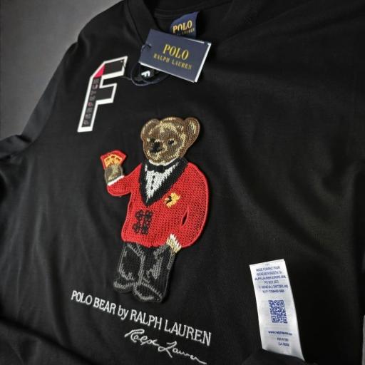 CAMISETA RALPH L.
