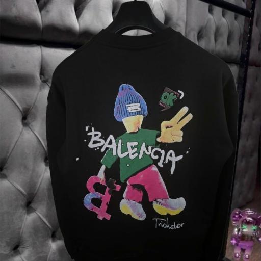 SUDADERA BALENCIAG@