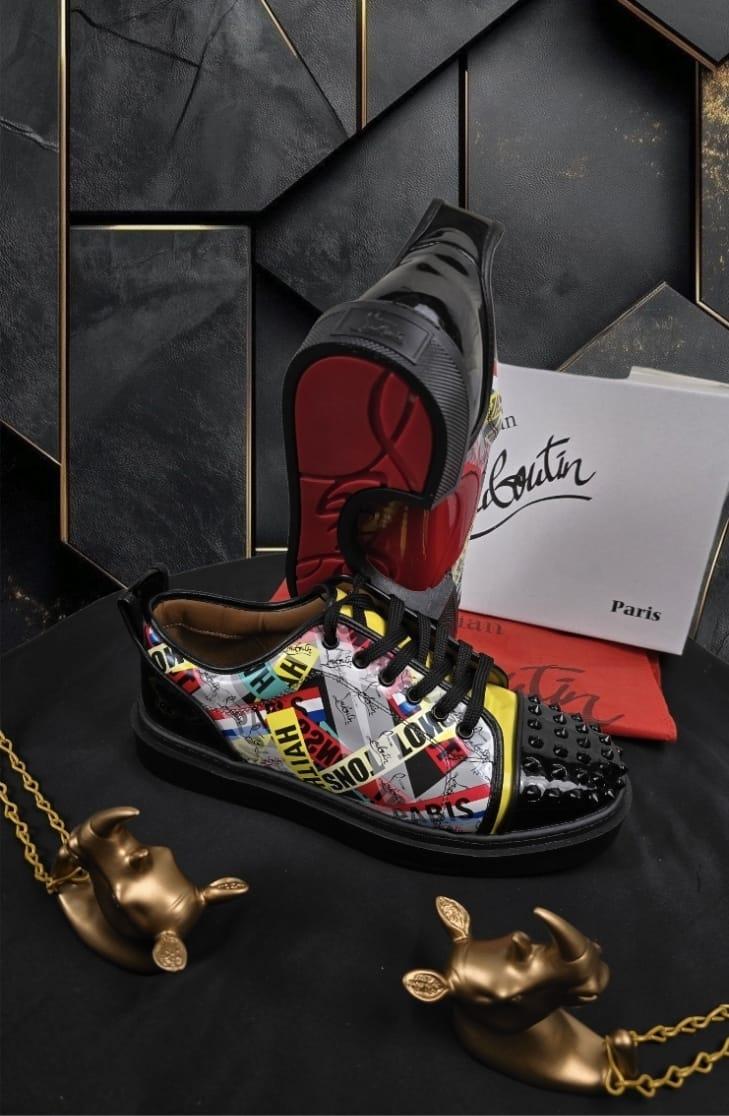 ZAPATILLAS LOUB0UTIN (BL)