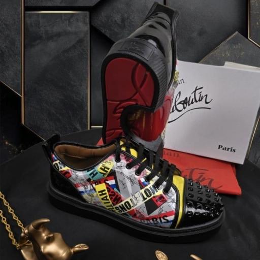 ZAPATILLAS LOUB0UTIN  (BL)