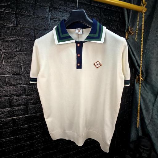 POLO CASABLANC@ (Blanco)