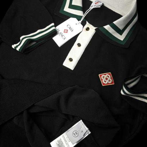 POLO CASABLANC@ (Negro) [1]