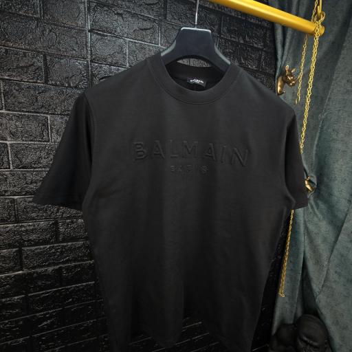 CAMISETA BALM@IN (Black)