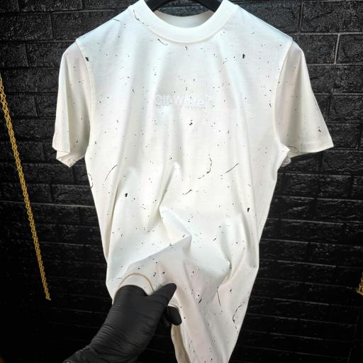 CAMISETA OFF WHITE   (01)