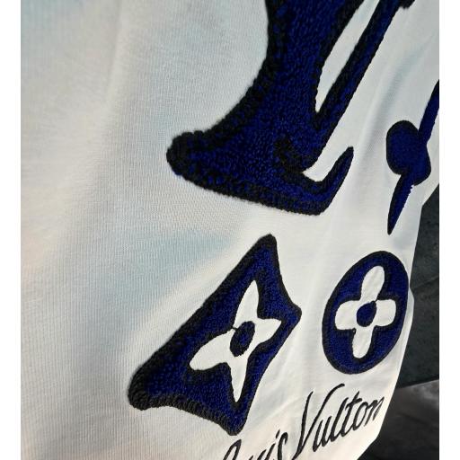 CAMISETA LV  (BLUE) [2]