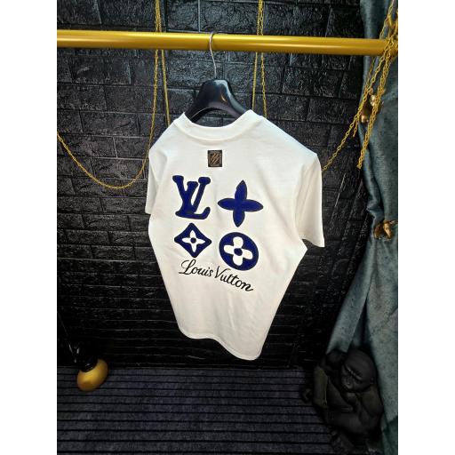 CAMISETA LV  (BLUE) [1]