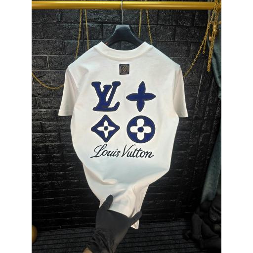CAMISETA LV  (BLUE)