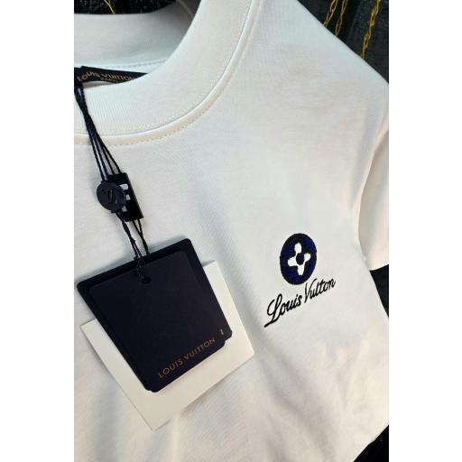 CAMISETA LV  (BLUE) [3]