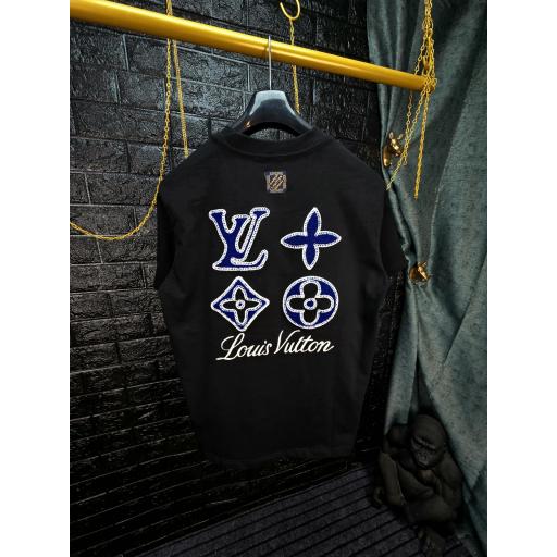 CAMISETA LV  (BLUE)