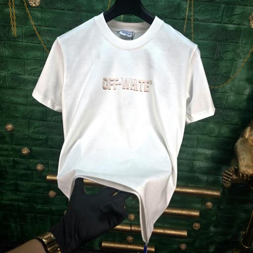 CAMISETA OFF WHITE (TOM) [1]