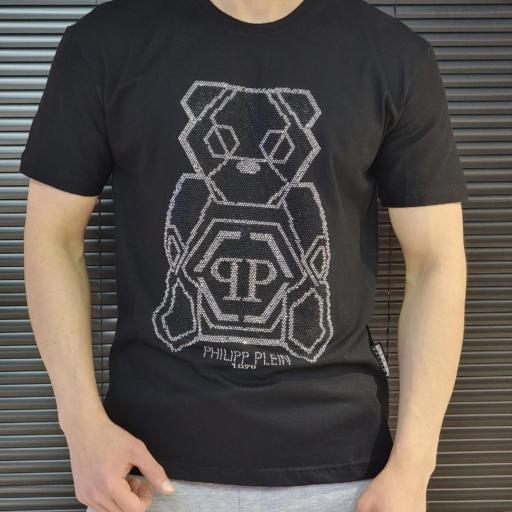 CAMISETA  PP NEGRO