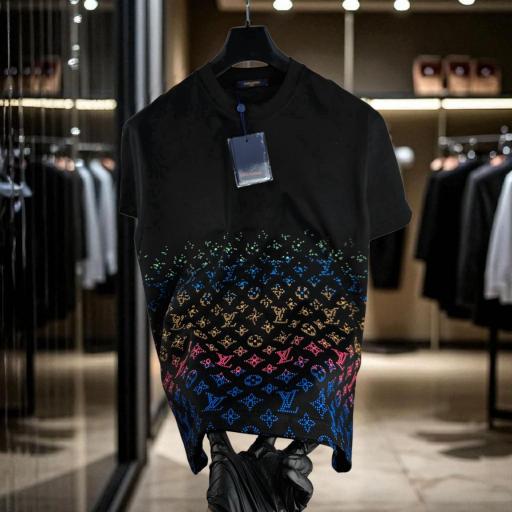 CAMISETA LV (NEGRA)