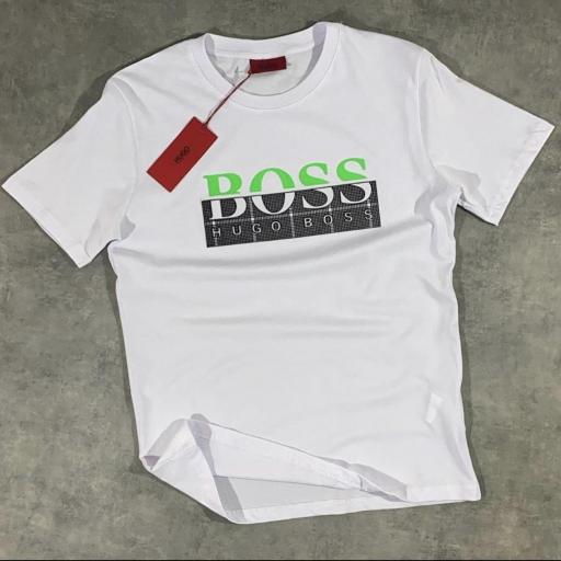 CAMISETA BOSS  BLANC