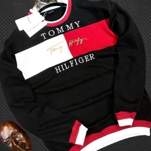 SUDADERA TOM NEGR