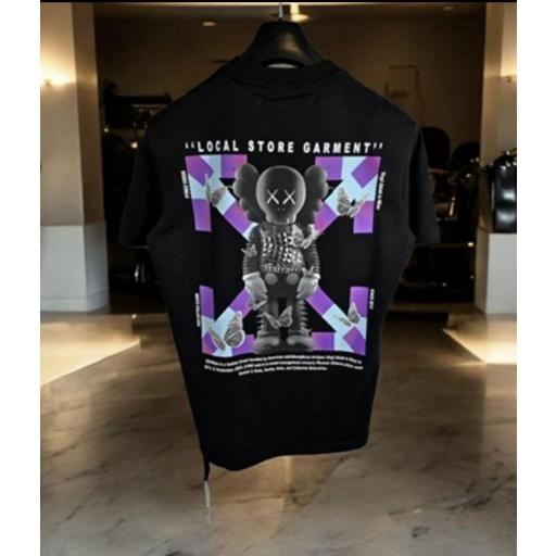 CAMISETA OFF WHITE 