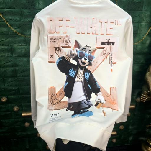 Sudadera Off - Whit€ (478)